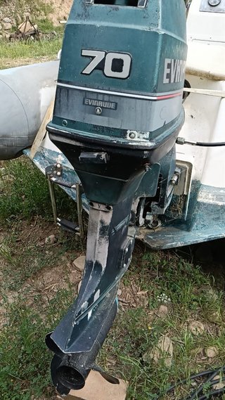 Despiece de barco hinchable