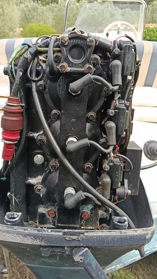 Despiece de barco hinchable