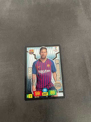 Adrenalyn Platinum 10 2018 - Cromos de Fútbol