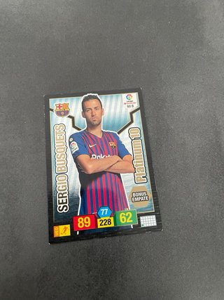 Adrenalyn Platinum 10 2018 - Cromos de Fútbol