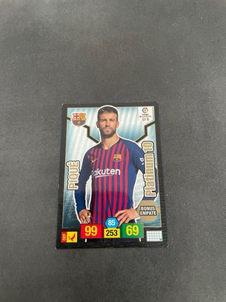 Adrenalyn Platinum 10 2018 - Cromos de Fútbol