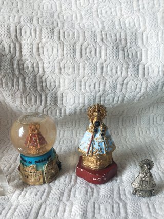 Pack figuras Virgen de Guadalupe / Virgen María