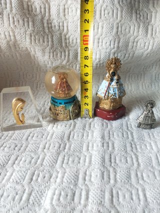 Pack figuras Virgen de Guadalupe / Virgen María