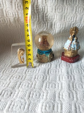 Pack figuras Virgen de Guadalupe / Virgen María