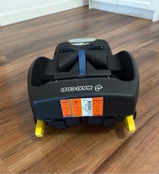 Maxi-Cosi y base Isofix  regalo saco pasito pasito