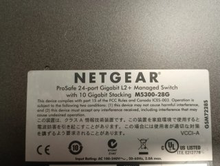 Switch NETGEAR M5300-28G