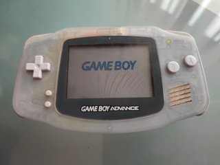 Game Boy Advance GBA Gris/ transparente F
