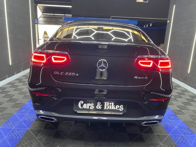 Mercedes Clase GLC GLC 220 d 4MATIC Coupé