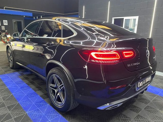 Mercedes Clase GLC GLC 220 d 4MATIC Coupé