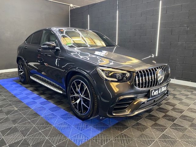 Mercedes Clase GLC GLC 300 d 4MATIC Coupé
