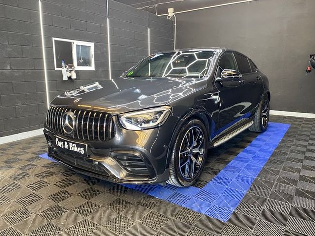 Mercedes Clase GLC GLC 300 d 4MATIC Coupé