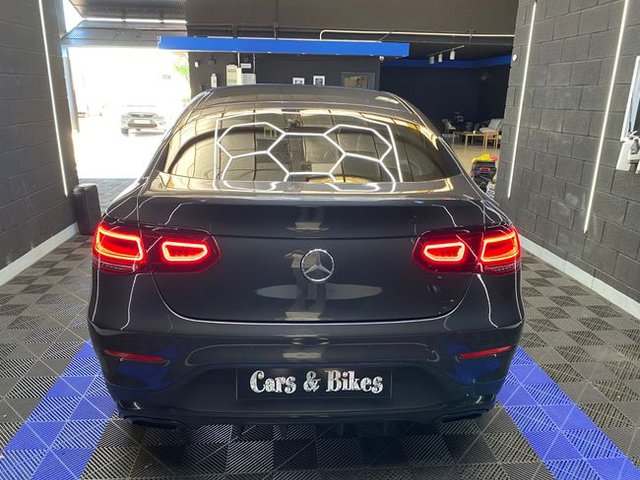 Mercedes Clase GLC GLC 300 d 4MATIC Coupé