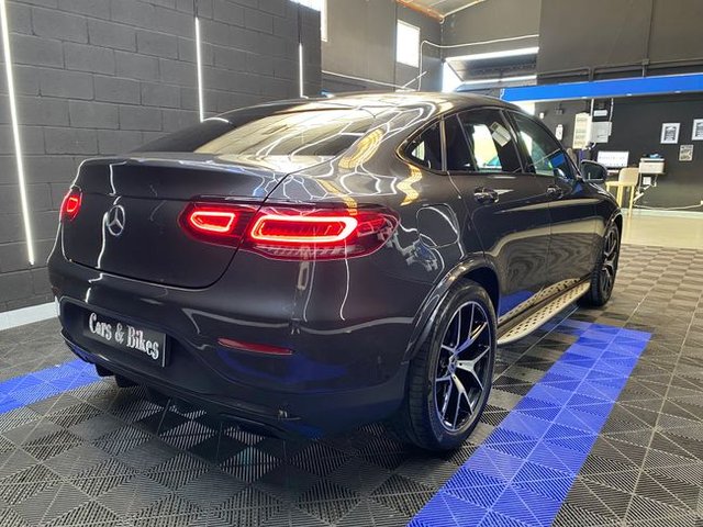 Mercedes Clase GLC GLC 300 d 4MATIC Coupé