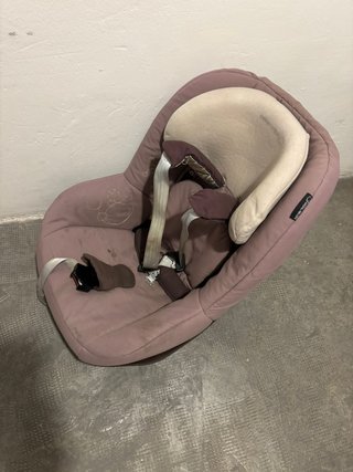 Silla Bebé Confort Pearl CON Isofix incluida