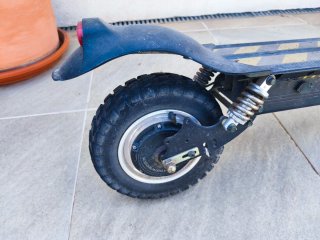 Patinete Eléctrico Negro