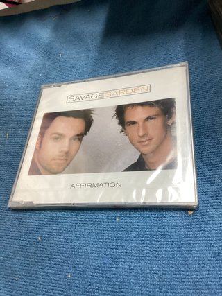CD Savage Garden - Affirmation