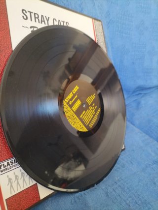 Vinilo LP Stray Cats - Tiger