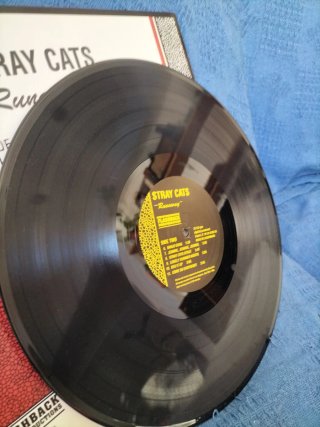 Vinilo LP Stray Cats - Tiger
