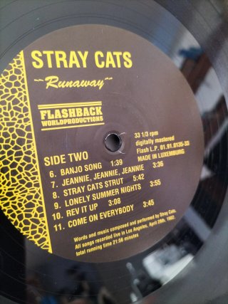 Vinilo LP Stray Cats - Tiger
