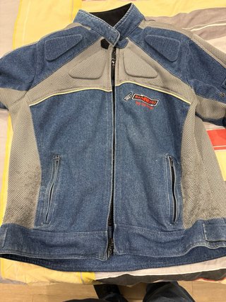 Chaqueta Moto Verano Zerimar