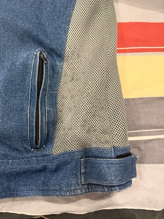 Chaqueta Moto Verano Zerimar