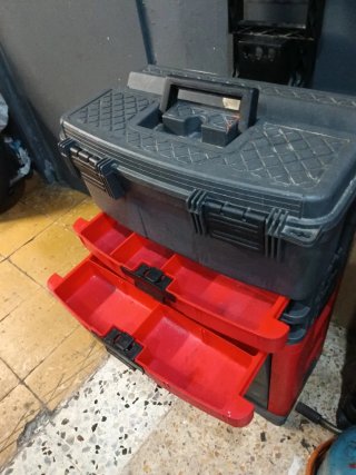 Carro de herramientas modular