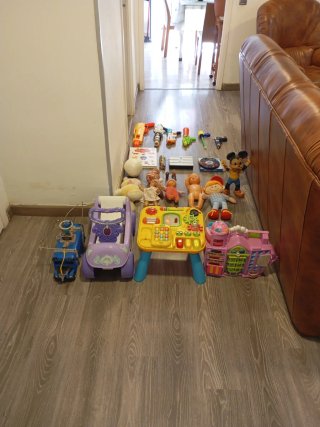Lote de juguetes varios