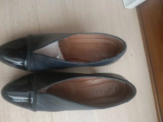 Zapatos Hispanitas Azul Marino Talla 38