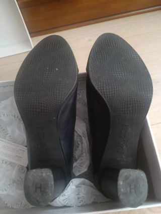 Zapatos Hispanitas Azul Marino Talla 38