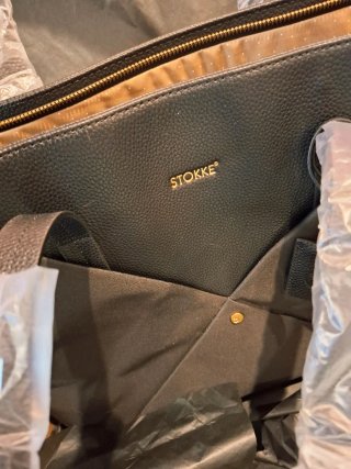 Bolso Stokke Xplory Negro Nuevo