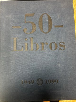 50 Libri - Opera 50° Anniversario 1949-1999