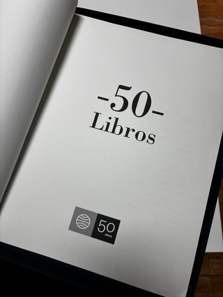 50 Libri - Opera 50° Anniversario 1949-1999