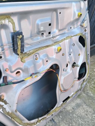 Puerta Honda Civic MB