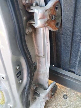Puerta Honda Civic MB