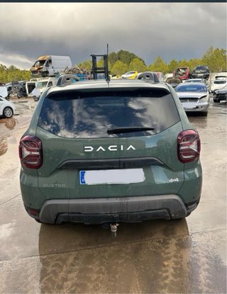 Despiece Dacia Duster 2023
