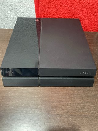 Consola PS4 Fat Negra + Mando