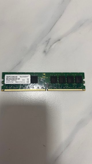 Memoria RAM Swissbit 2GB DDR2
