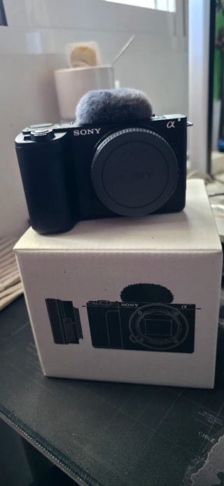 Sony ZV-E10 II Cámara Mirrorless Negra