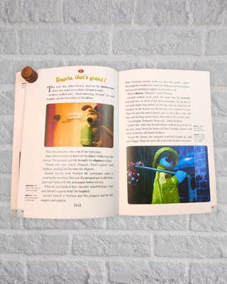 Wallace & Gromit The Wrong Trousers | Libro Inglés