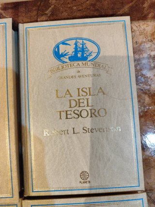Lote libros biblioteca mundial grandes aventuras
