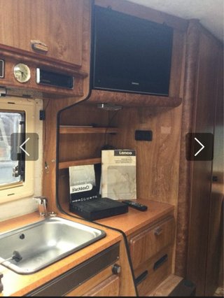Hymer Mercedes S560