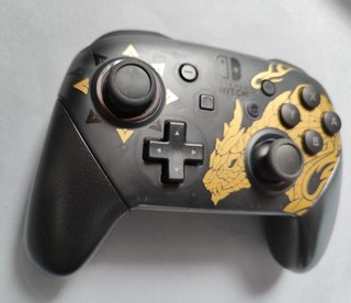 Original Switch Controller PRO Monster Hunter Rise