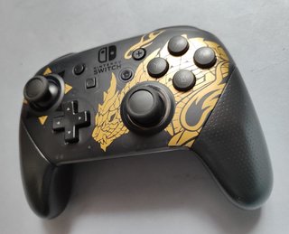 Original Switch Controller PRO Monster Hunter Rise