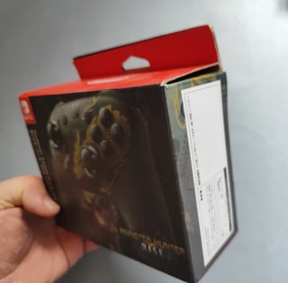 Original Switch Controller PRO Monster Hunter Rise
