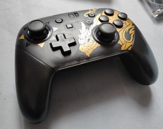 Original Switch Controller PRO Monster Hunter Rise