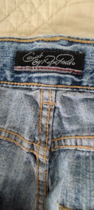 Vaqueros vintage Grin's by Pepe Pardo