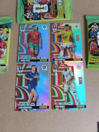 Adrenalyn XL FIFA 26 Cartas ICON