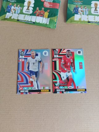 Adrenalyn XL FIFA 26 Cartas ICON