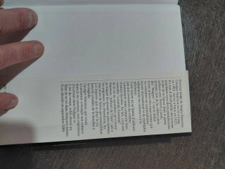 Maigret à la mer.