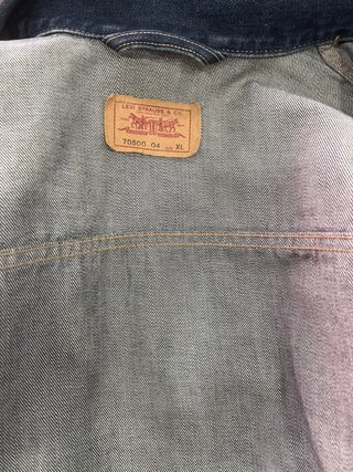 Chaqueta Vaquera Levi's Azul